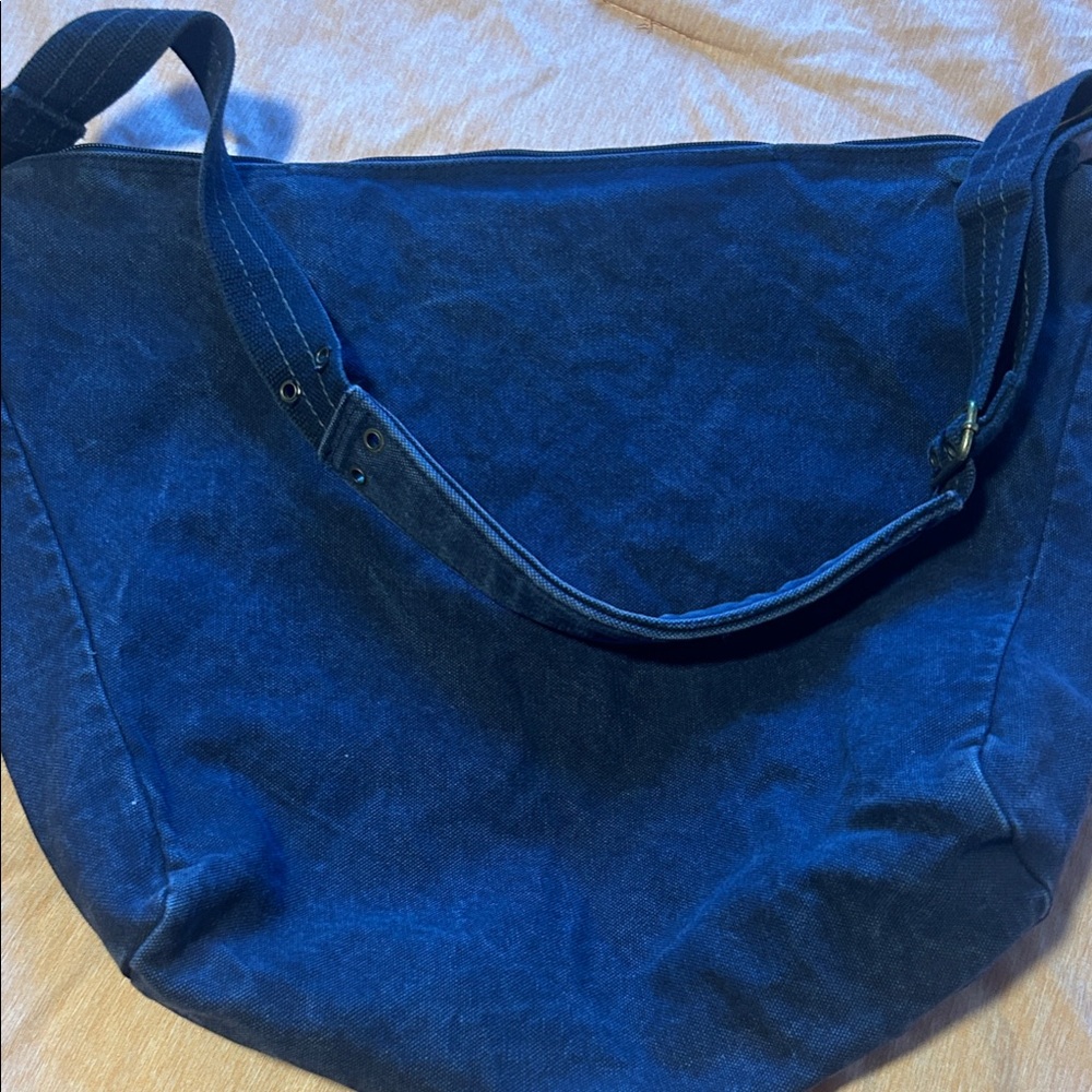GAP Navy Blue Shoulder Bag